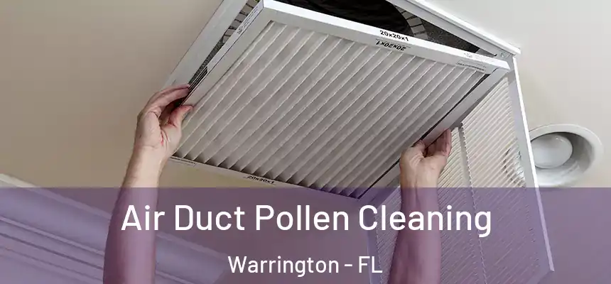 Air Duct Pollen Cleaning Warrington - FL