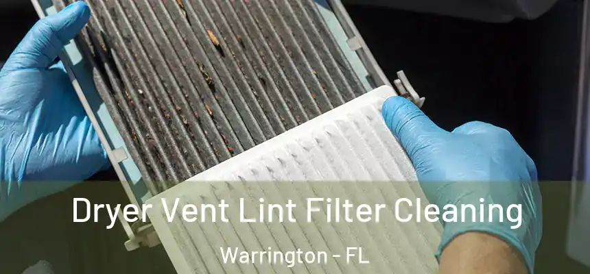 Dryer Vent Lint Filter Cleaning Warrington - FL