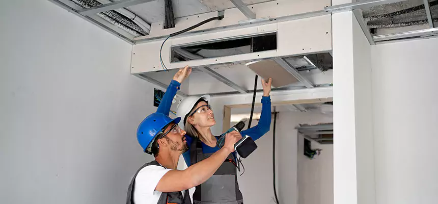 Our Air Duct Virus Disinfection Services in Warrington, FL