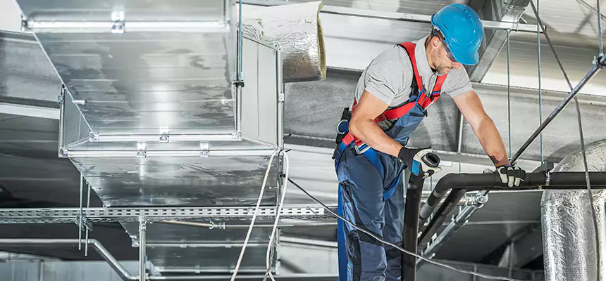 Precise Air Duct Vent Installation in Warrington