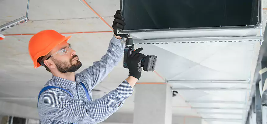 Roof Cap & Exterior Hood Lint Buildup Removal – Warrington