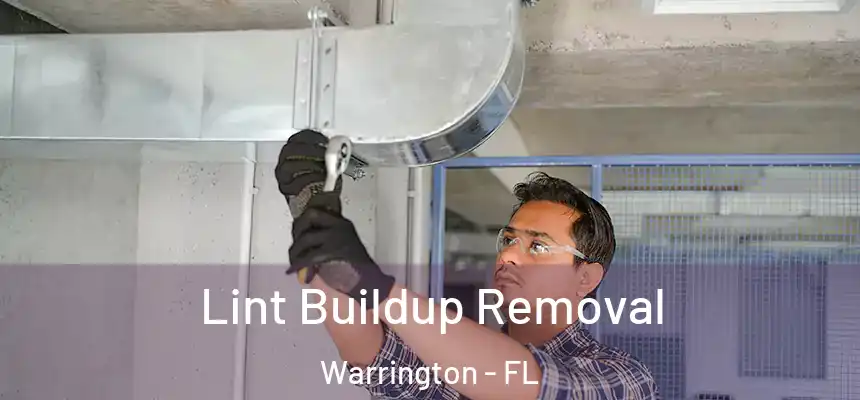 Lint Buildup Removal Warrington - FL