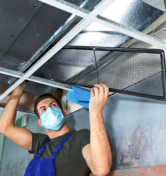 Professional Air Duct Pollen Cleaning in Warrington, FL